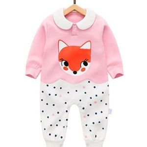Fox 1 Piece Long Sleeve Romper